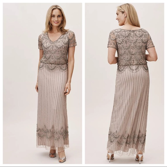 NWT BHLDN Breena Beaded Dress Size 8 MOTB Z250-52
